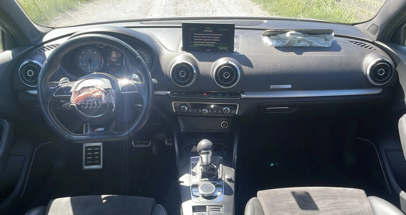 Audi S3 cena 28850 przebieg: 226778, rok produkcji 2014 z Rakoniewice małe 232